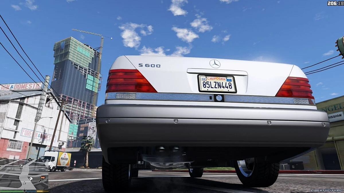 Mercedes-Benz S600 (W140) [Replace/Tuning] 1.0 / GTA 5
