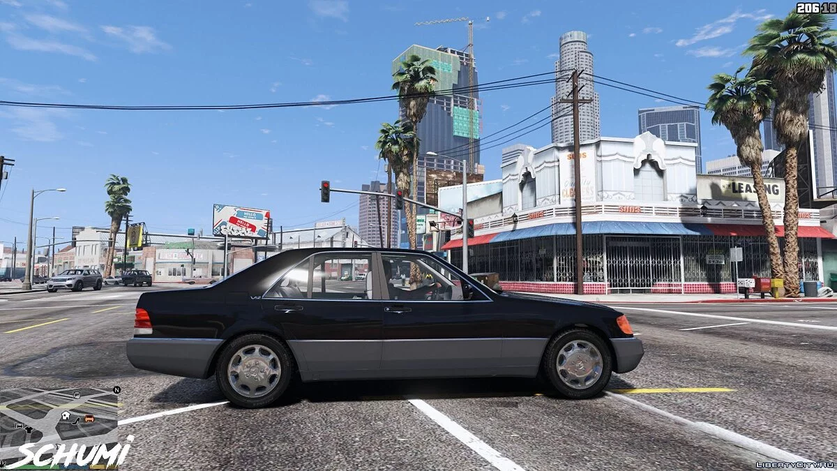 Mercedes-Benz S600 (W140) [Replace/Tuning] 1.0 / GTA 5