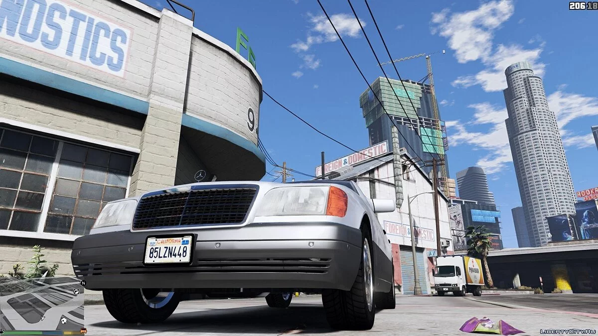 Mercedes-Benz S600 (W140) [Replace/Tuning] 1.0 / GTA 5