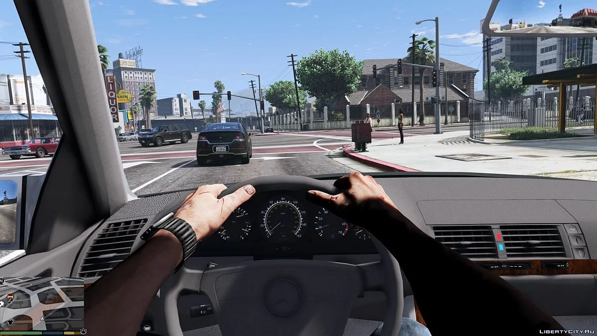 Mercedes-Benz S600 (W140) [Replace/Tuning] 1.0 / GTA 5