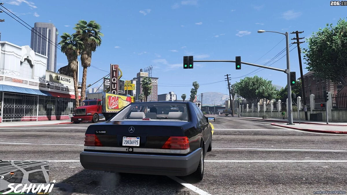 Mercedes-Benz S600 (W140) [Replace/Tuning] 1.0 / GTA 5