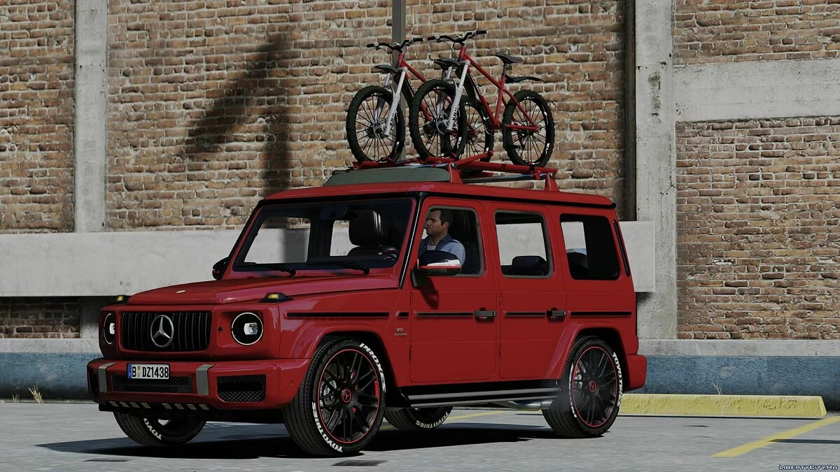 2019 G63 ///AMG (Add-on) 1.5 / GTA 5