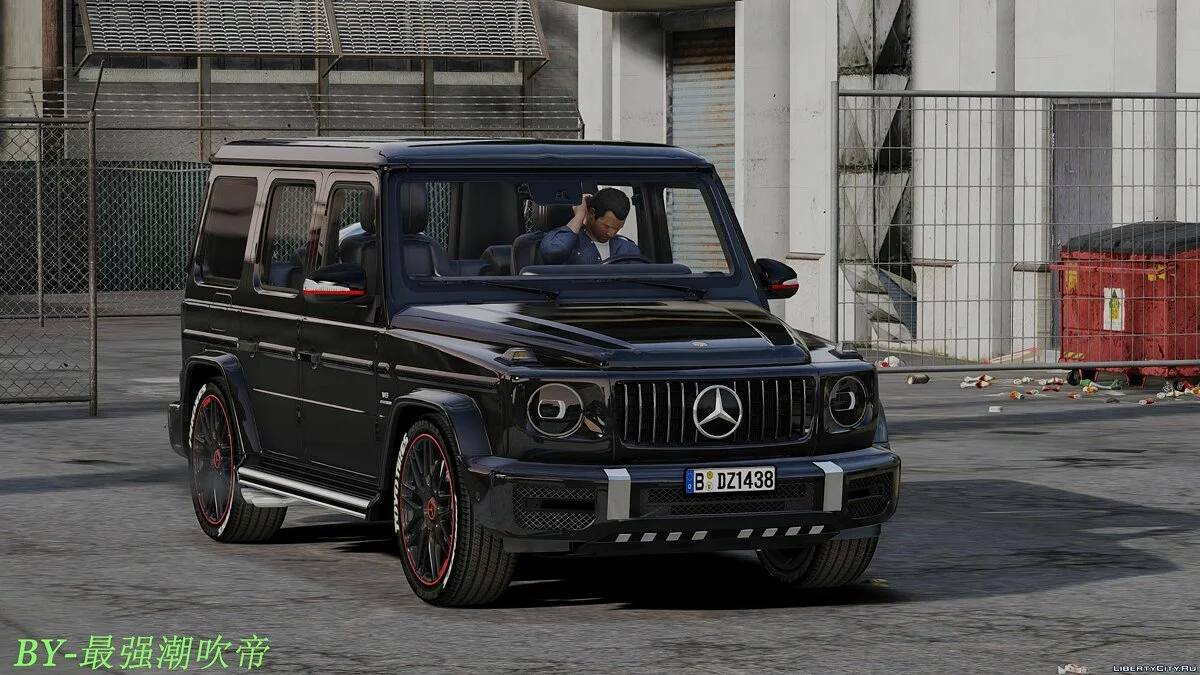 2019 G63 ///AMG (Add-on) 1.5 / GTA 5