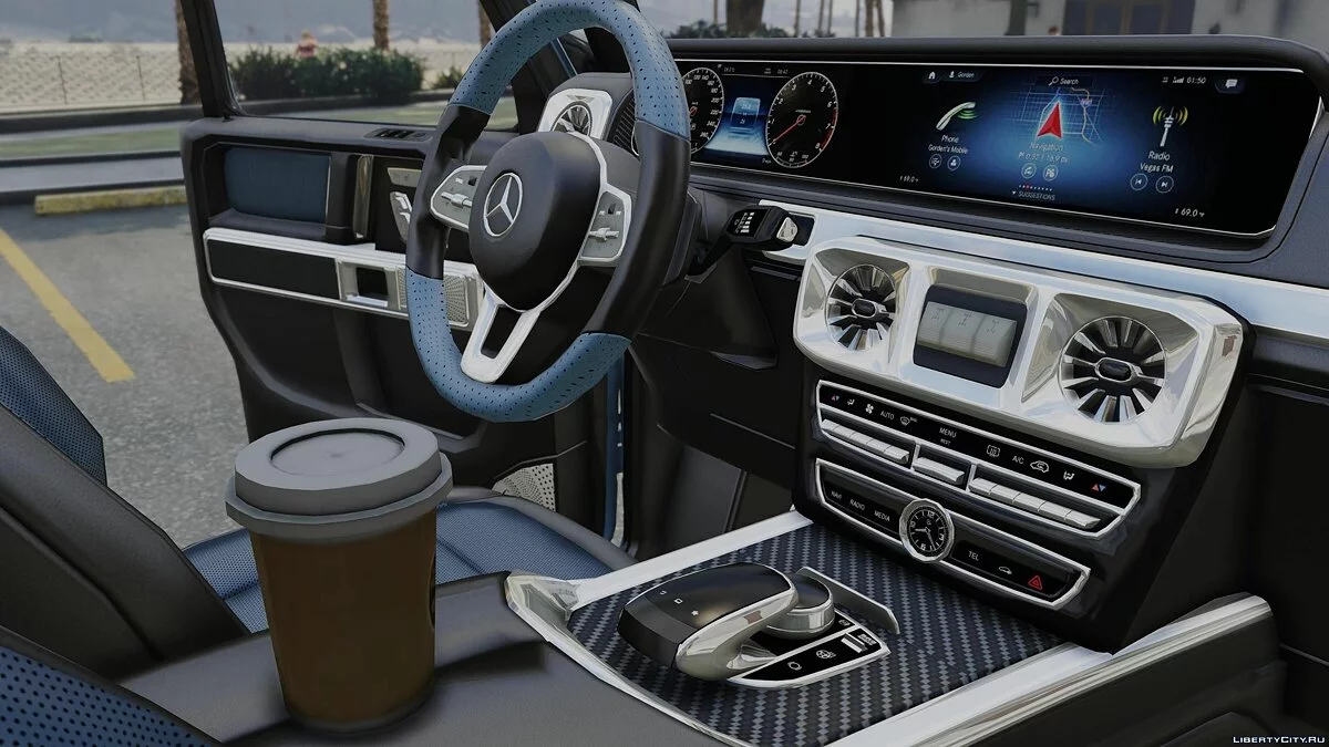 2019 G63 ///AMG (Add-on) 1.5 / GTA 5