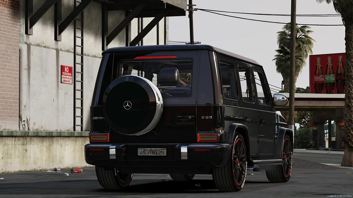 2019 G63 ///AMG (Add-on) 1.5 / GTA 5