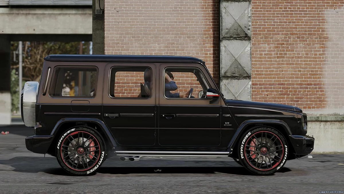 2019 G63 ///AMG (Add-on) 1.5 / GTA 5