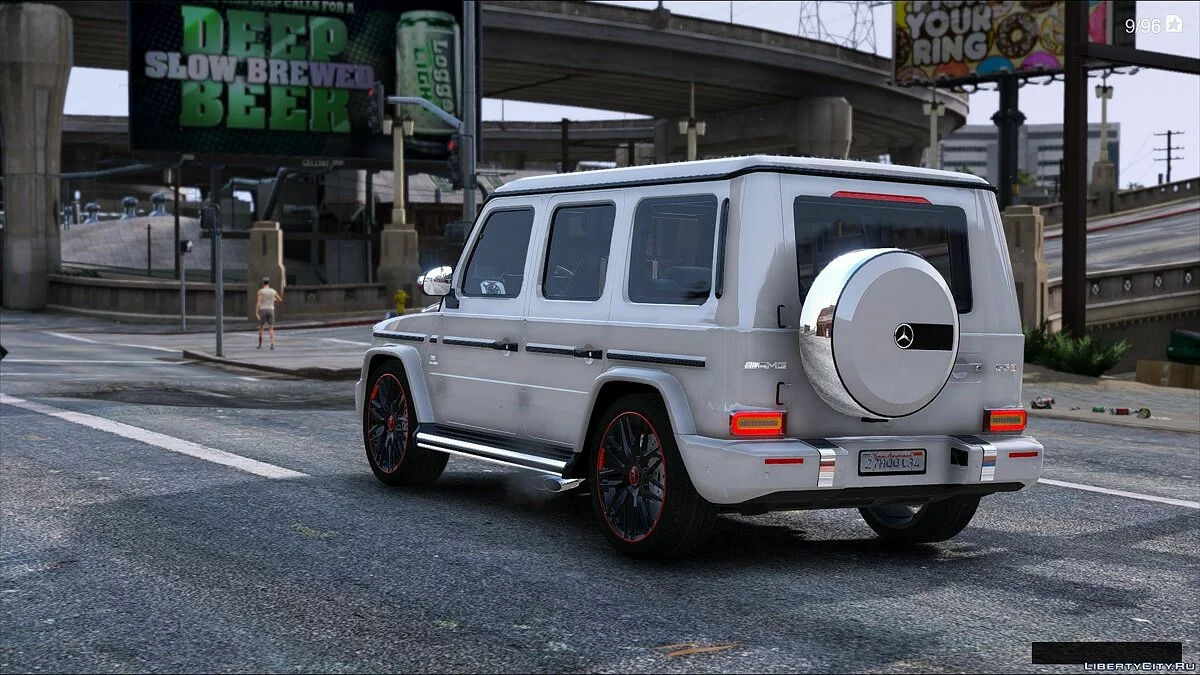 2019 G63 ///AMG (Add-on) 1.5 / GTA 5