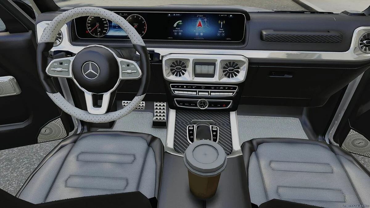 2019 G63 ///AMG (Add-on) 1.5 / GTA 5