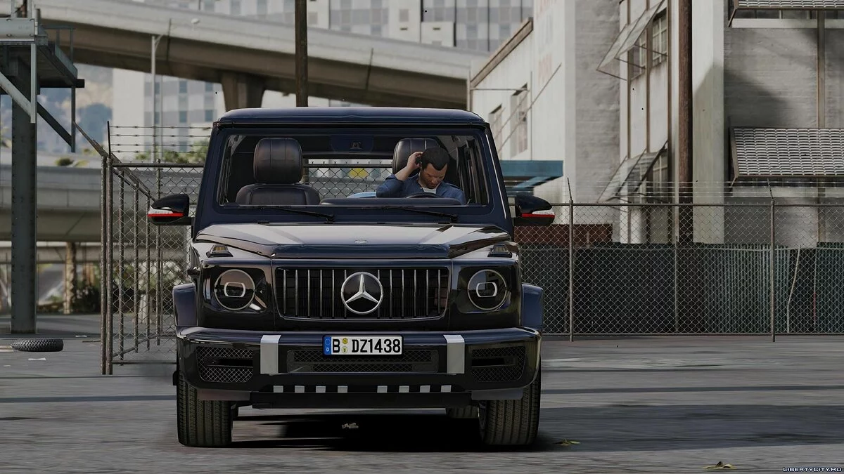 2019 G63 ///AMG (Add-on) 1.5 / GTA 5