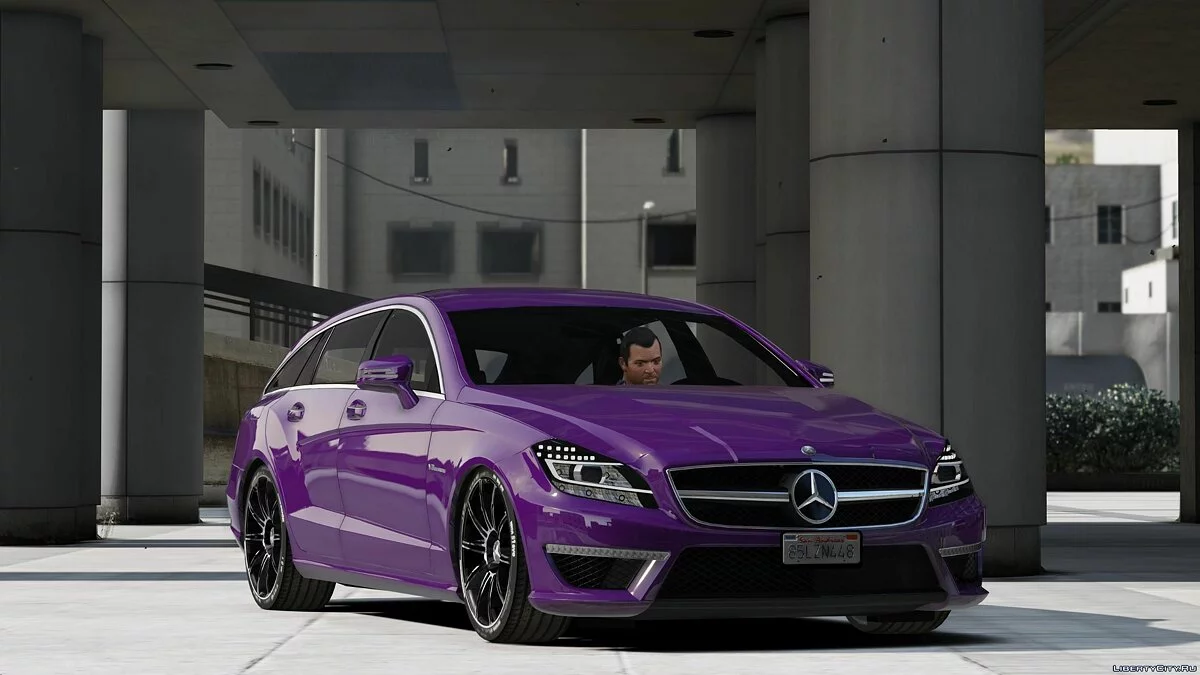 CLS63 ///AMG Shooting (Add-on) 1.0 / GTA 5