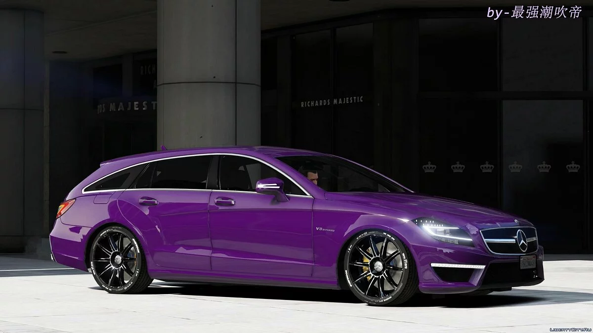 CLS63 ///AMG Shooting (Add-on) 1.0 / GTA 5