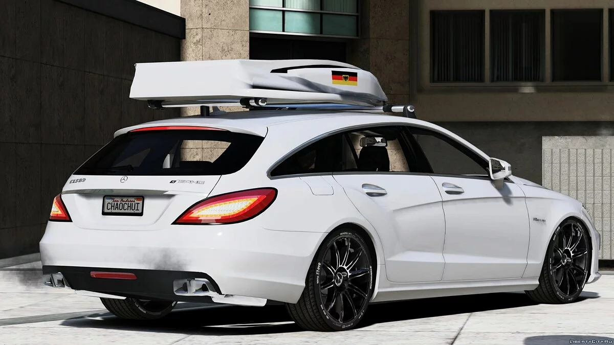 CLS63 ///AMG Shooting (Add-on) 1.0 / GTA 5