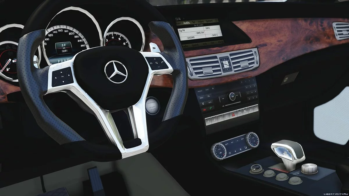 CLS63 ///AMG Shooting (Add-on) 1.0 / GTA 5