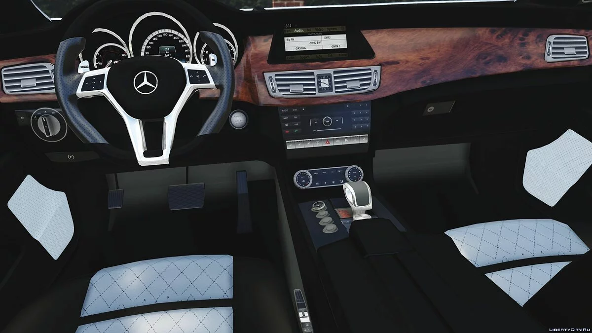 CLS63 ///AMG Shooting (Add-on) 1.0 / GTA 5