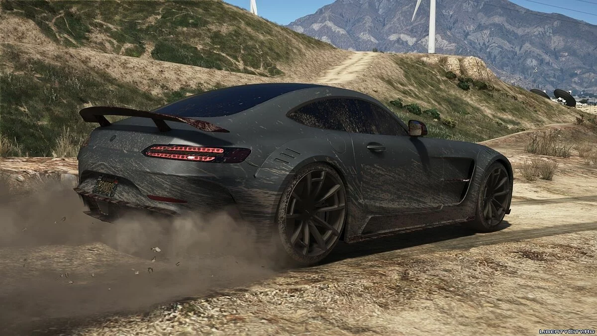 Mercedes Amg gt s Mansory [Add-on/Replace] 1.0 / GTA 5