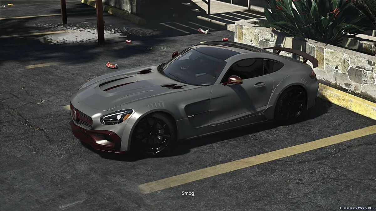 Mercedes Amg gt s Mansory [Add-on/Replace] 1.0 / GTA 5