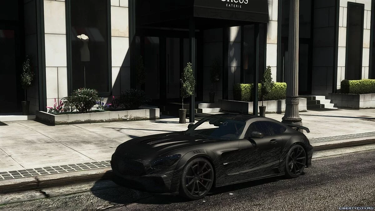 Mercedes Amg gt s Mansory [Add-on/Replace] 1.0 / GTA 5