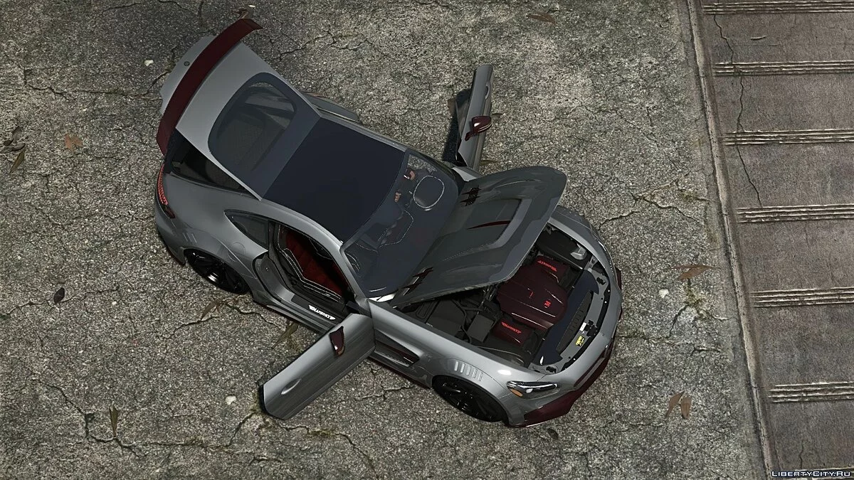 Mercedes Amg gt s Mansory [Add-on/Replace] 1.0 / GTA 5