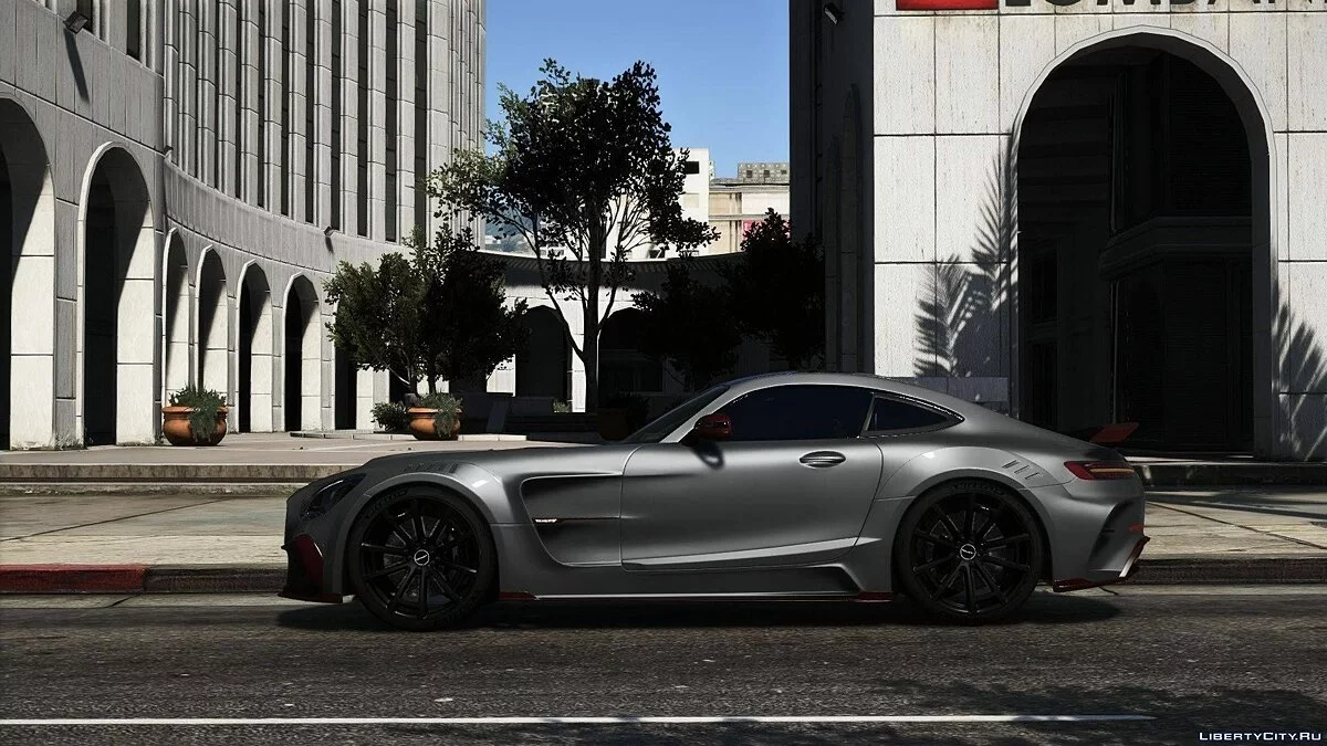 Mercedes Amg gt s Mansory [Add-on/Replace] 1.0 / GTA 5
