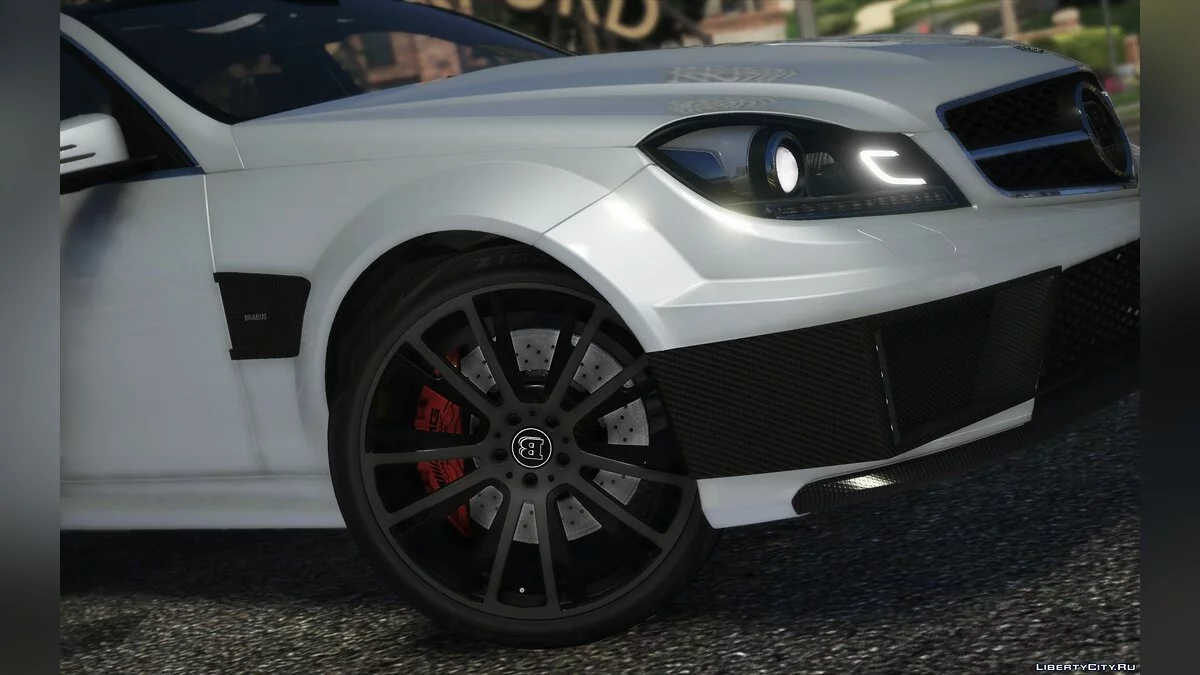 2013 Mercedes-AMG C63 (W204) Facelift [Add-On | Black Series | Brabus | Tuning] 1.1 / GTA 5