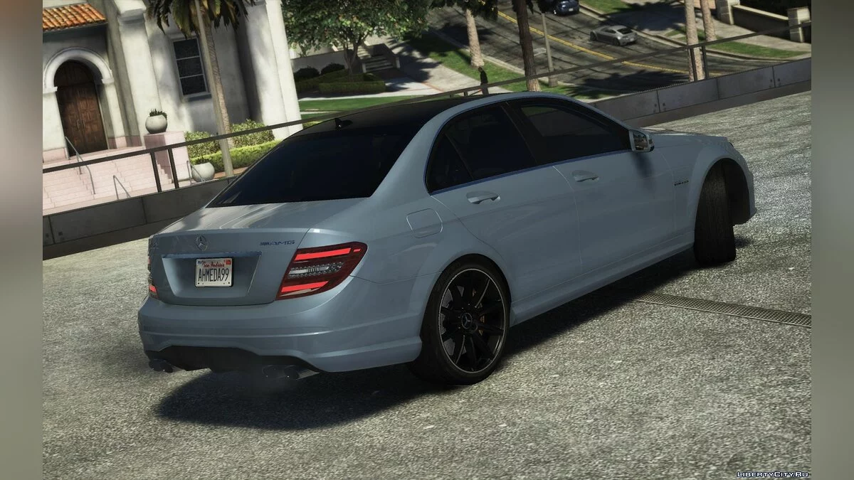 2013 Mercedes-AMG C63 (W204) Facelift [Add-On | Black Series | Brabus | Tuning] 1.1 / GTA 5