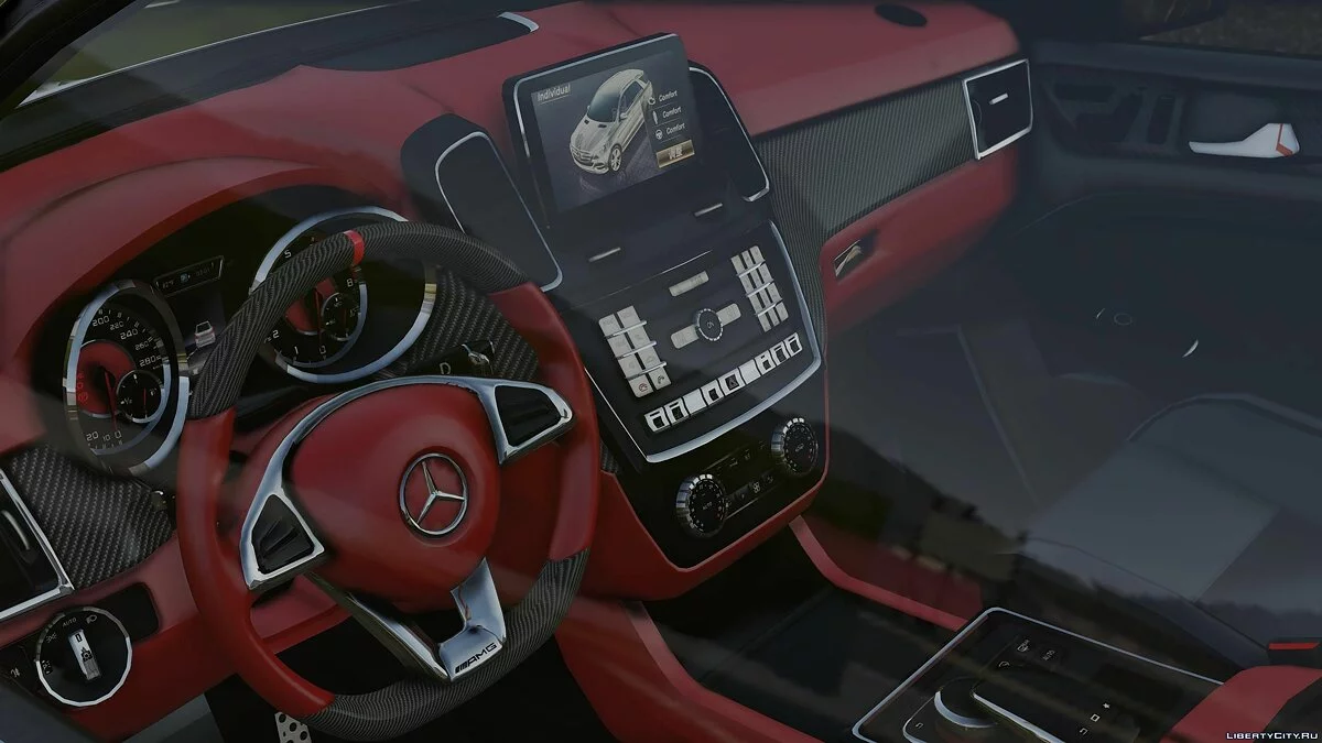 2018 Mercedes-Benz GLE63S AMG (Add-on) 1.0 / GTA 5