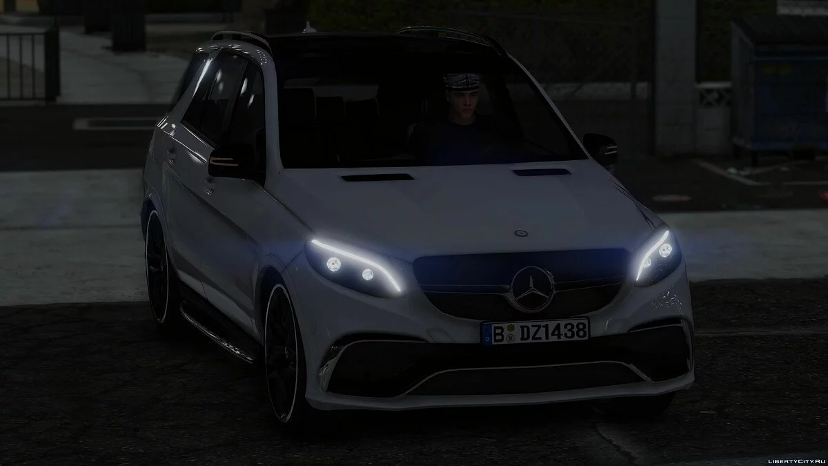 2018 Mercedes-Benz GLE63S AMG (Add-on) 1.0 / GTA 5