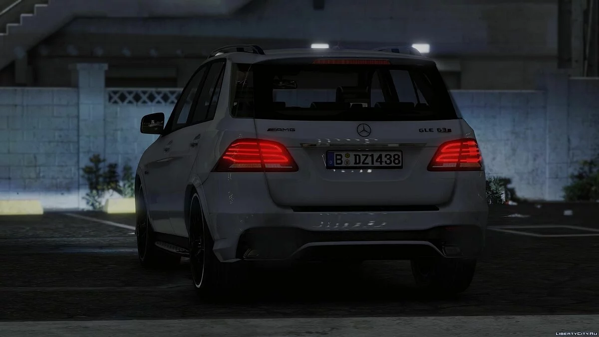 2018 Mercedes-Benz GLE63S AMG (Add-on) 1.0 / GTA 5
