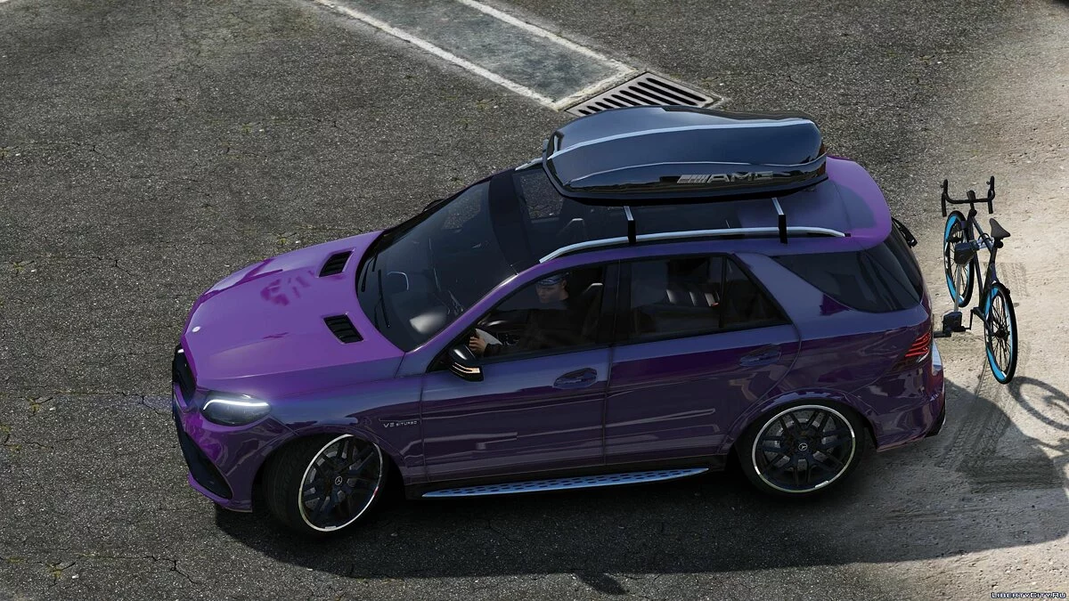 2018 Mercedes-Benz GLE63S AMG (Add-on) 1.0 / GTA 5
