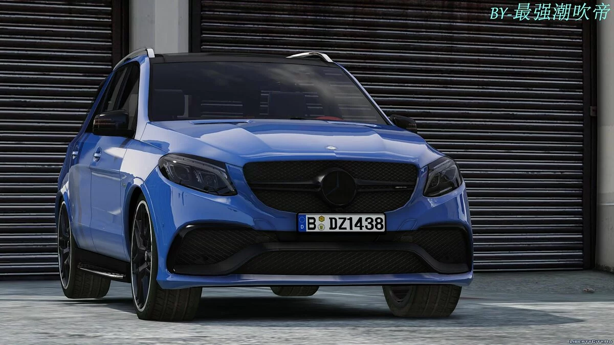 2018 Mercedes-Benz GLE63S AMG (Add-on) 1.0 / GTA 5