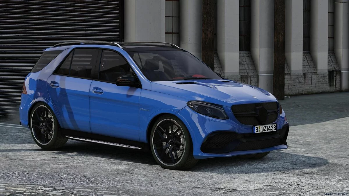 2018 Mercedes-Benz GLE63S AMG (Add-on) 1.0 / GTA 5