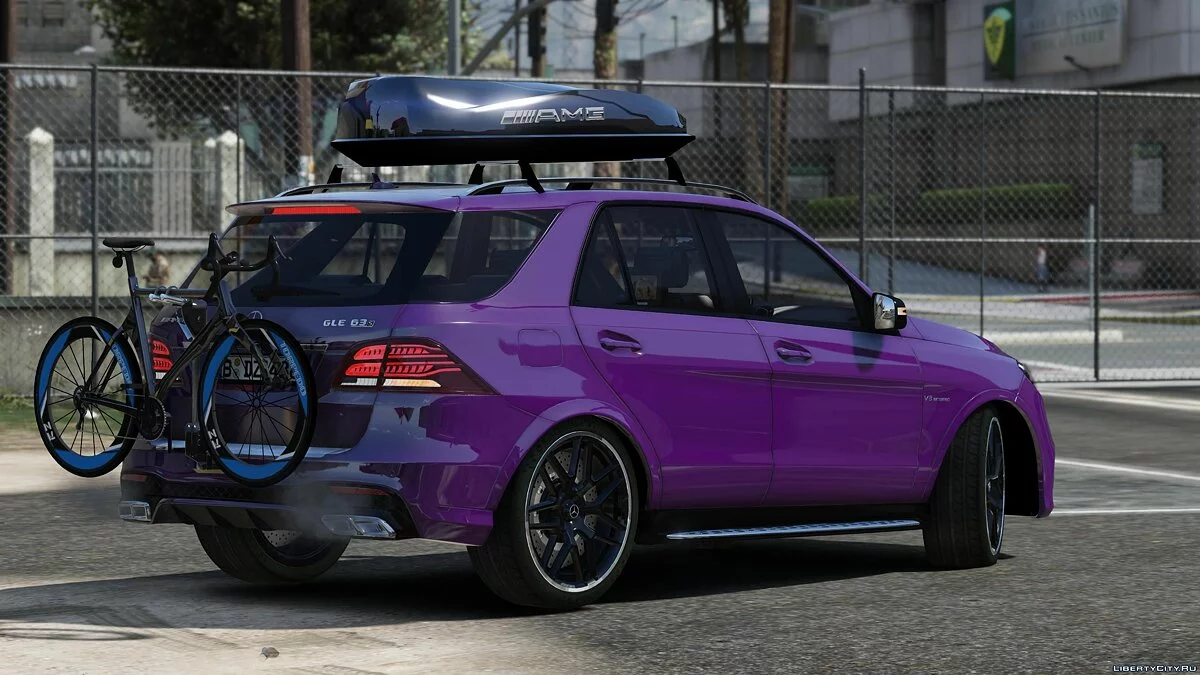 2018 Mercedes-Benz GLE63S AMG (Add-on) 1.0 / GTA 5
