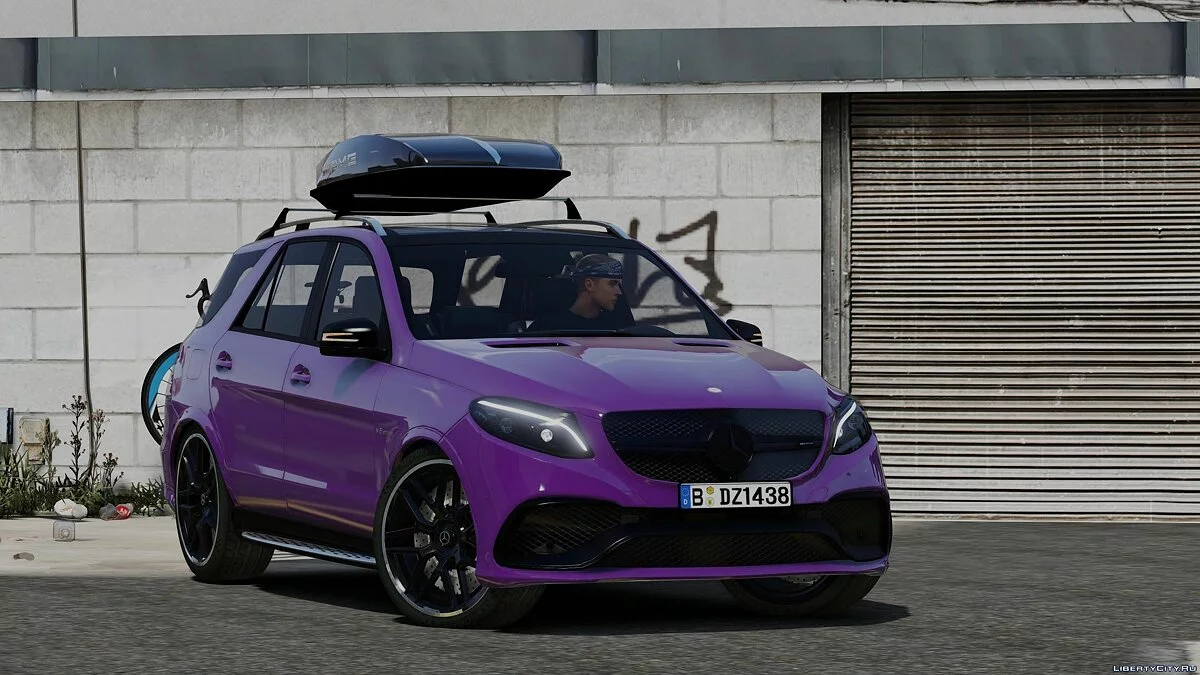 2018 Mercedes-Benz GLE63S AMG (Add-on) 1.0 / GTA 5