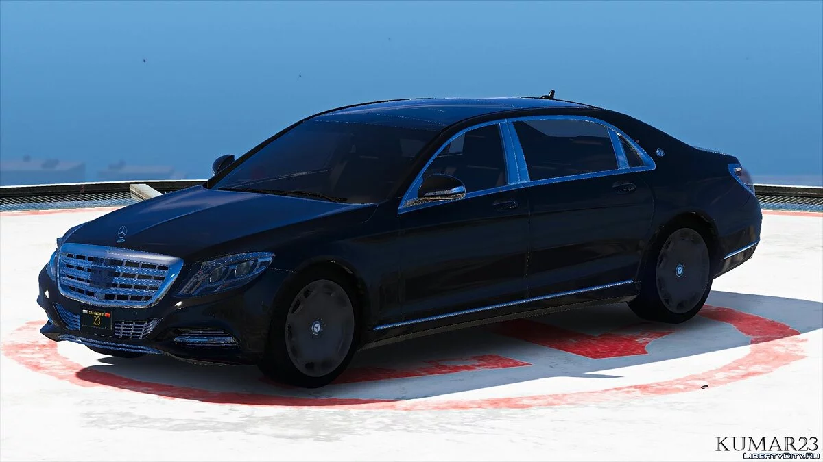 2018 Mercedes Benz - Maybach S650 [Add-On] 1.0 / GTA 5
