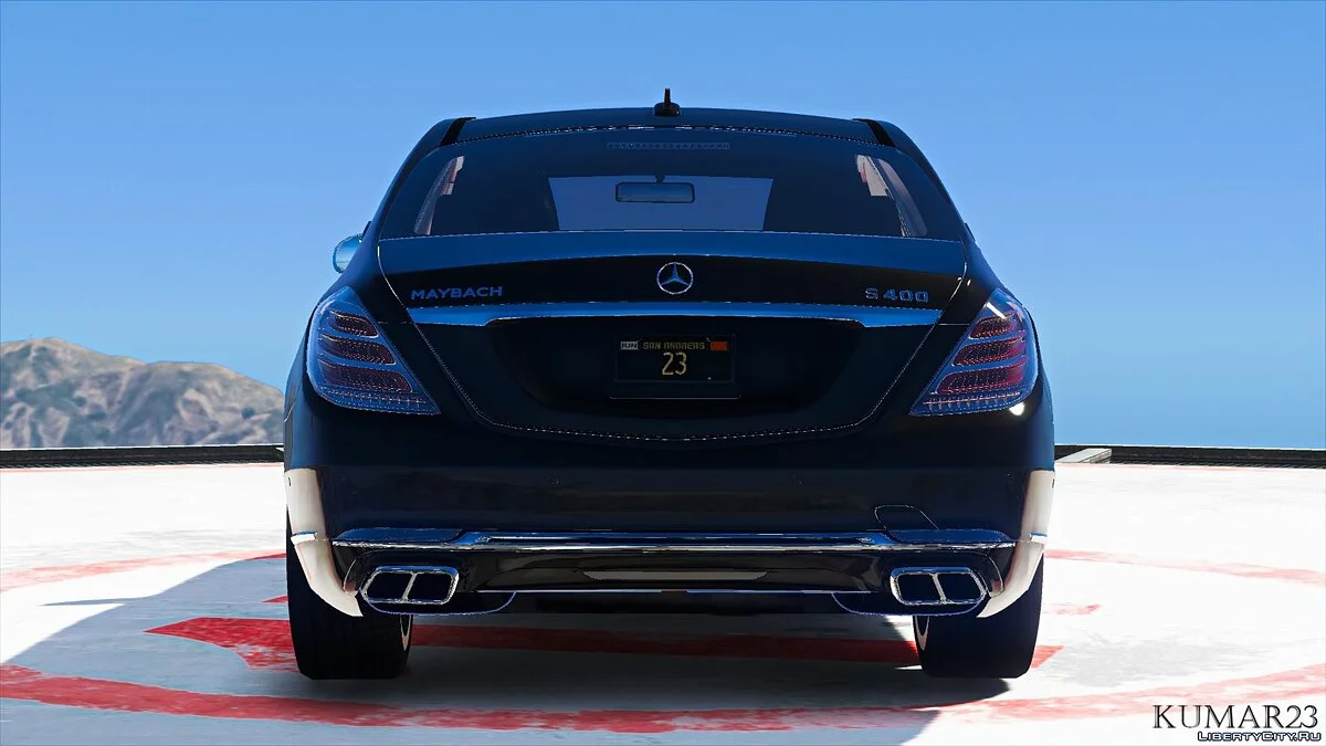 2018 Mercedes Benz - Maybach S650 [Add-On] 1.0 / GTA 5