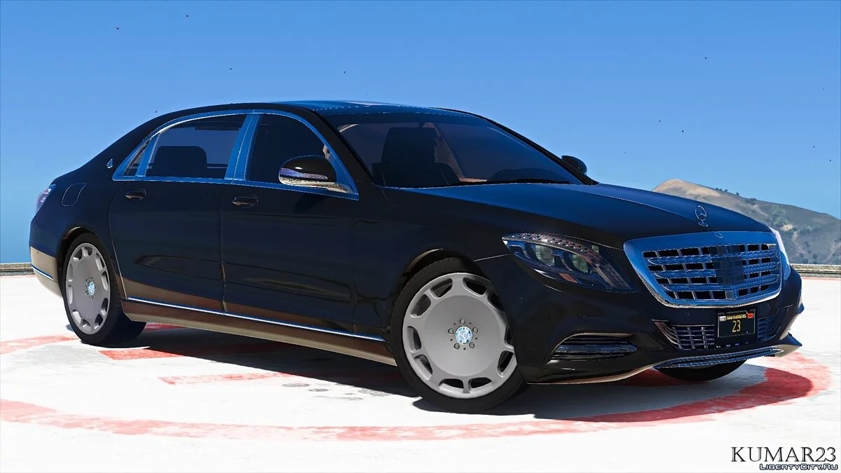 2018 Mercedes Benz - Maybach S650 [Add-On] 1.0 / GTA 5