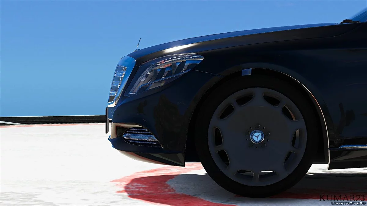 2018 Mercedes Benz - Maybach S650 [Add-On] 1.0 / GTA 5