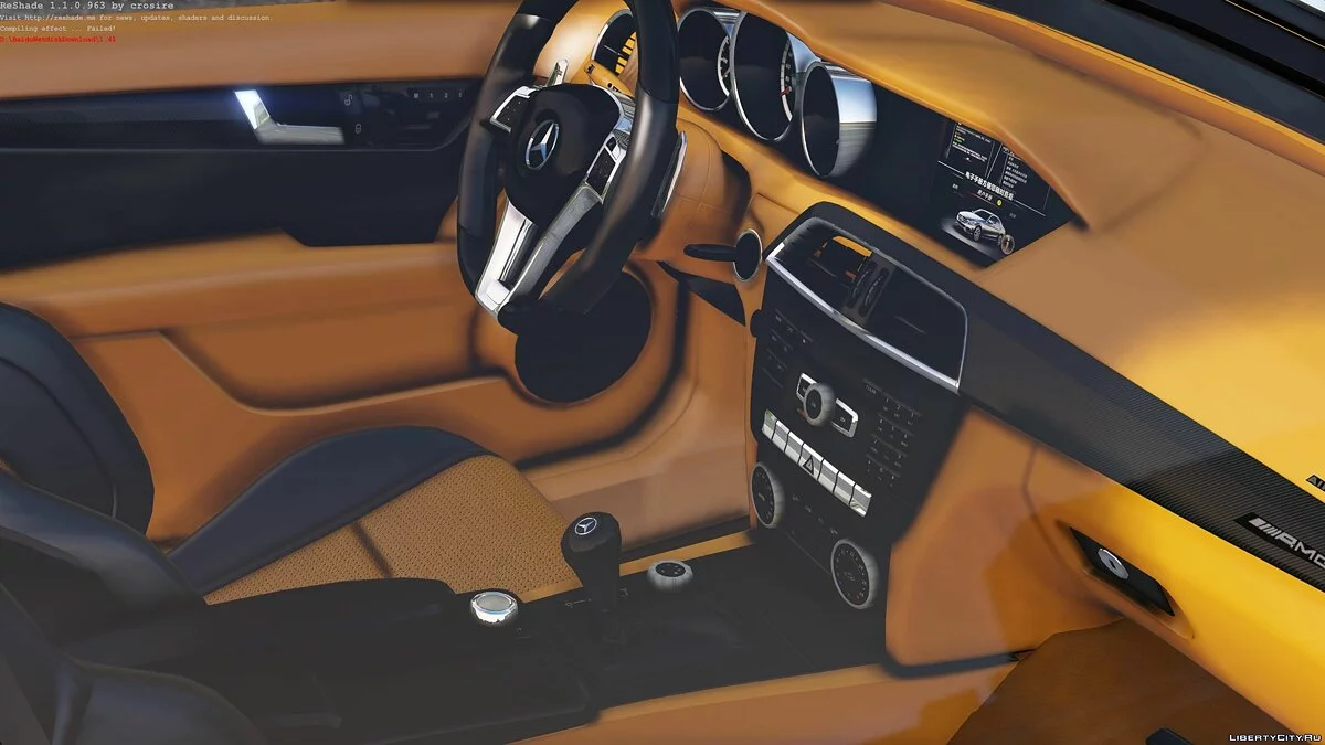 C63 ///AMG Special Edition 1.0 / GTA 5