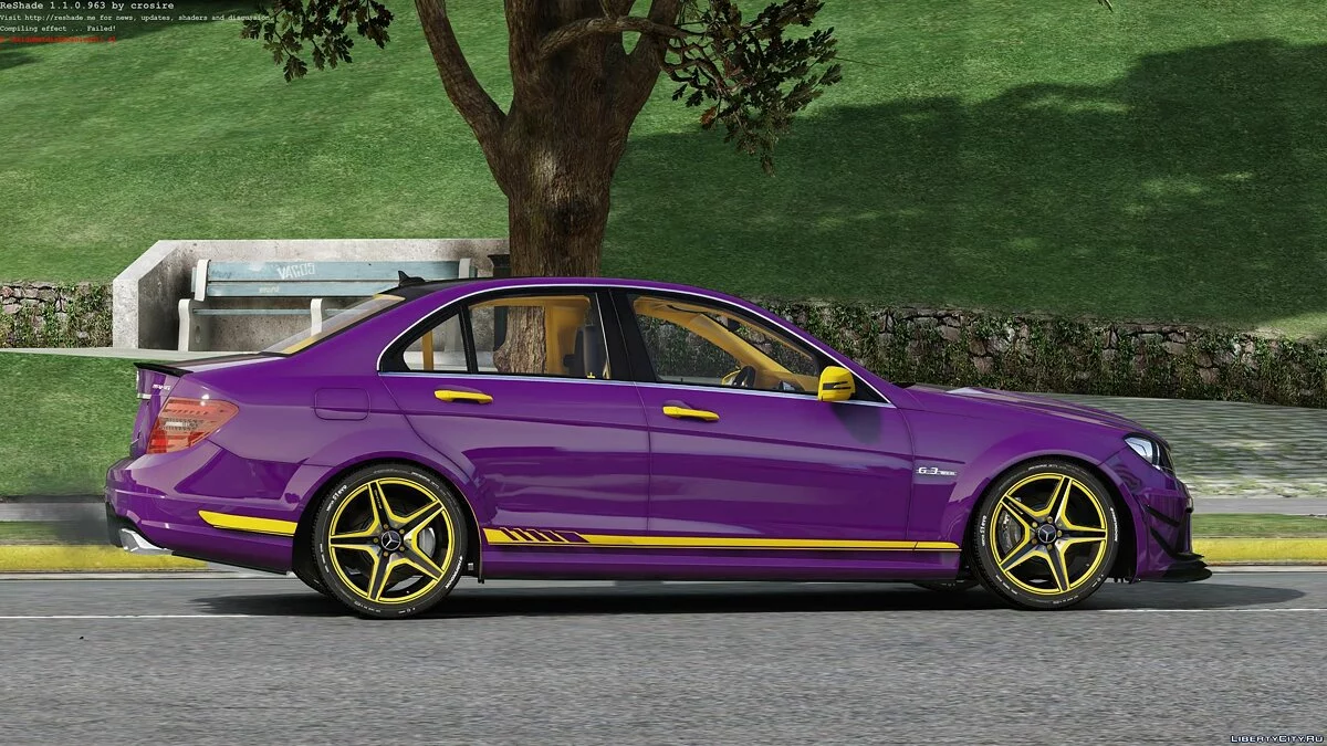 C63 ///AMG Special Edition 1.0 / GTA 5