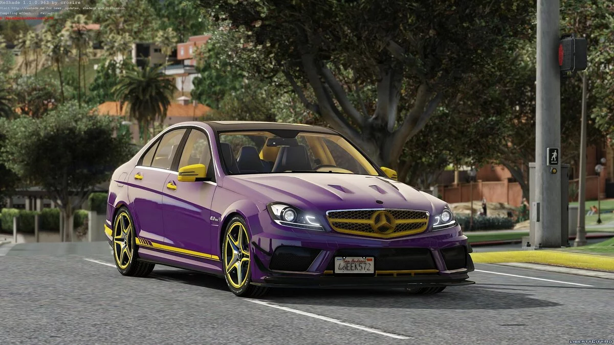 C63 ///AMG Special Edition 1.0 / GTA 5