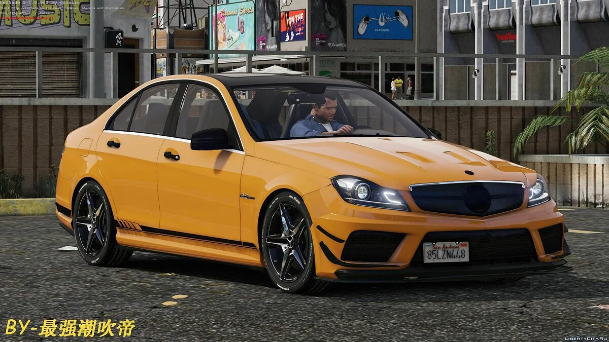 C63 ///AMG Special Edition 1.0 / GTA 5