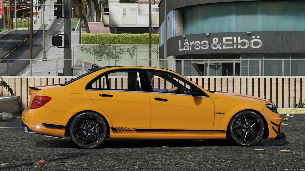 C63 ///AMG Special Edition 1.0 / GTA 5
