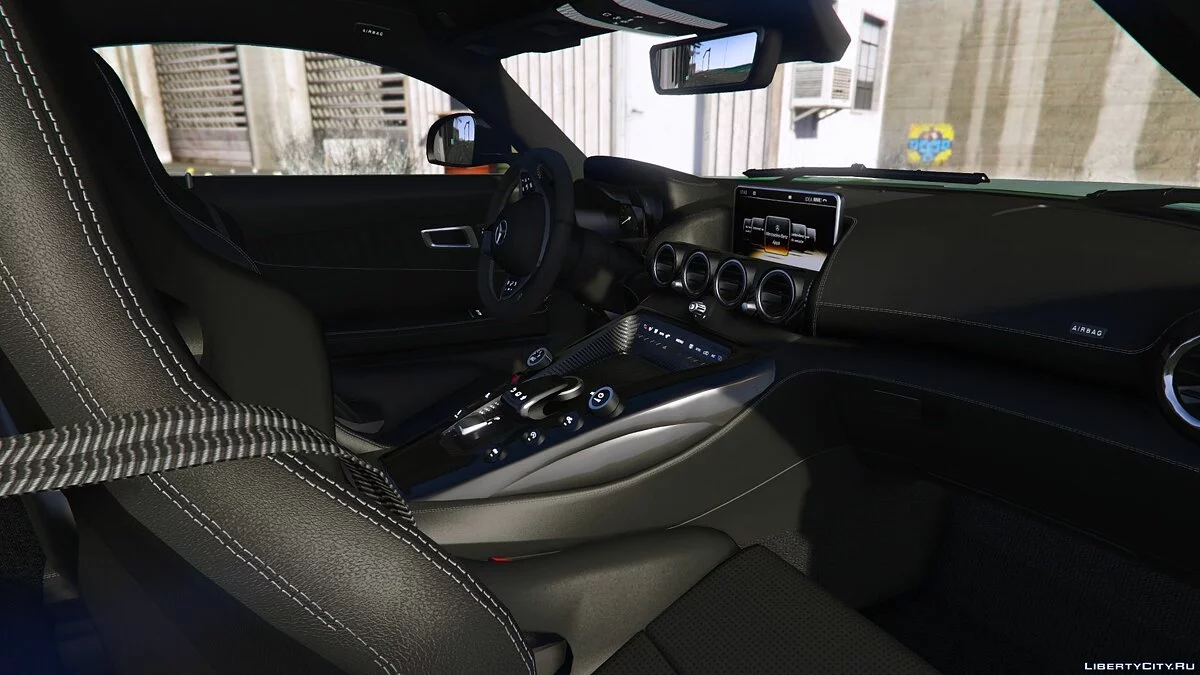 Mercedes-Benz AMG GT R 2017 [Add-On / Replace | Template] 3.0 / GTA 5
