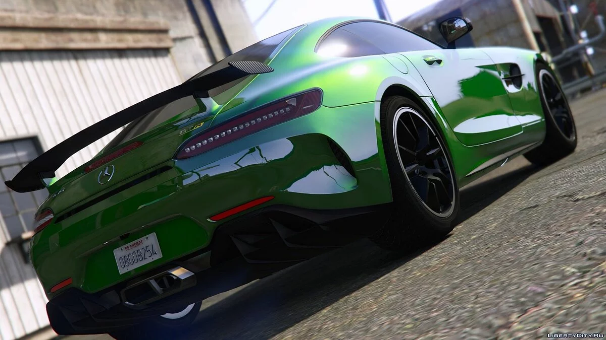 Mercedes-Benz AMG GT R 2017 [Add-On / Replace | Template] 3.0 / GTA 5