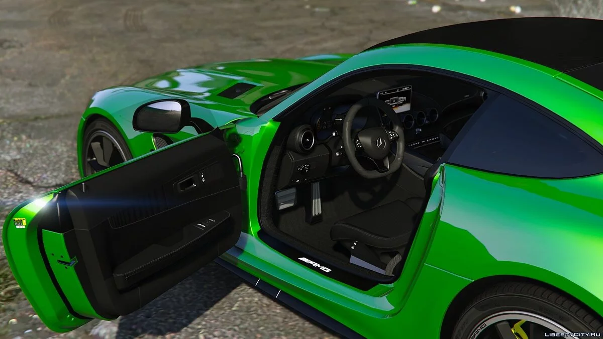 Mercedes-Benz AMG GT R 2017 [Add-On / Replace | Template] 3.0 / GTA 5