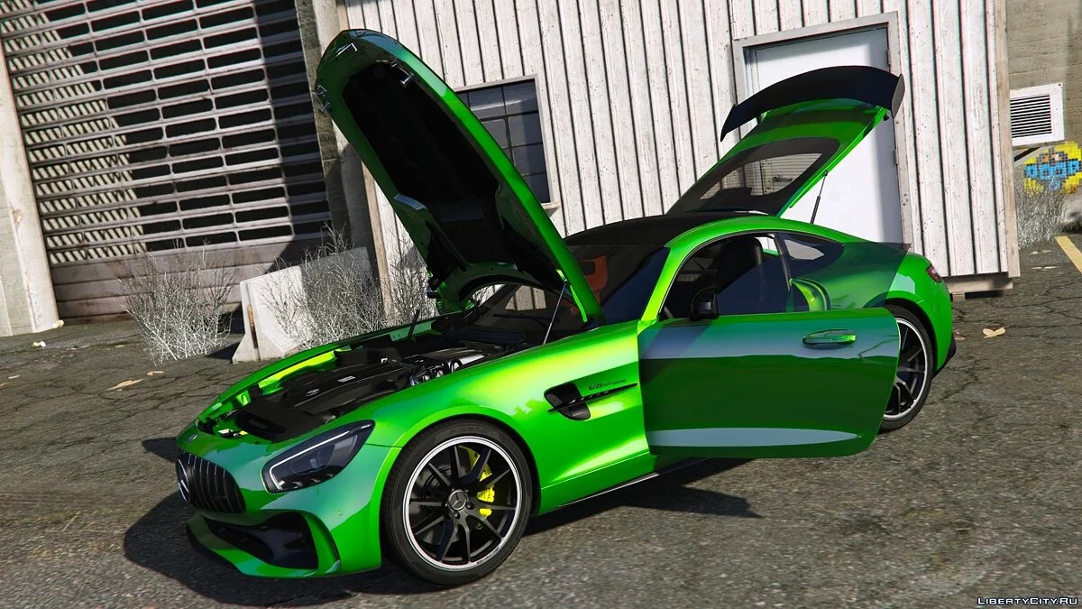 Mercedes-Benz AMG GT R 2017 [Add-On / Replace | Template] 3.0 / GTA 5