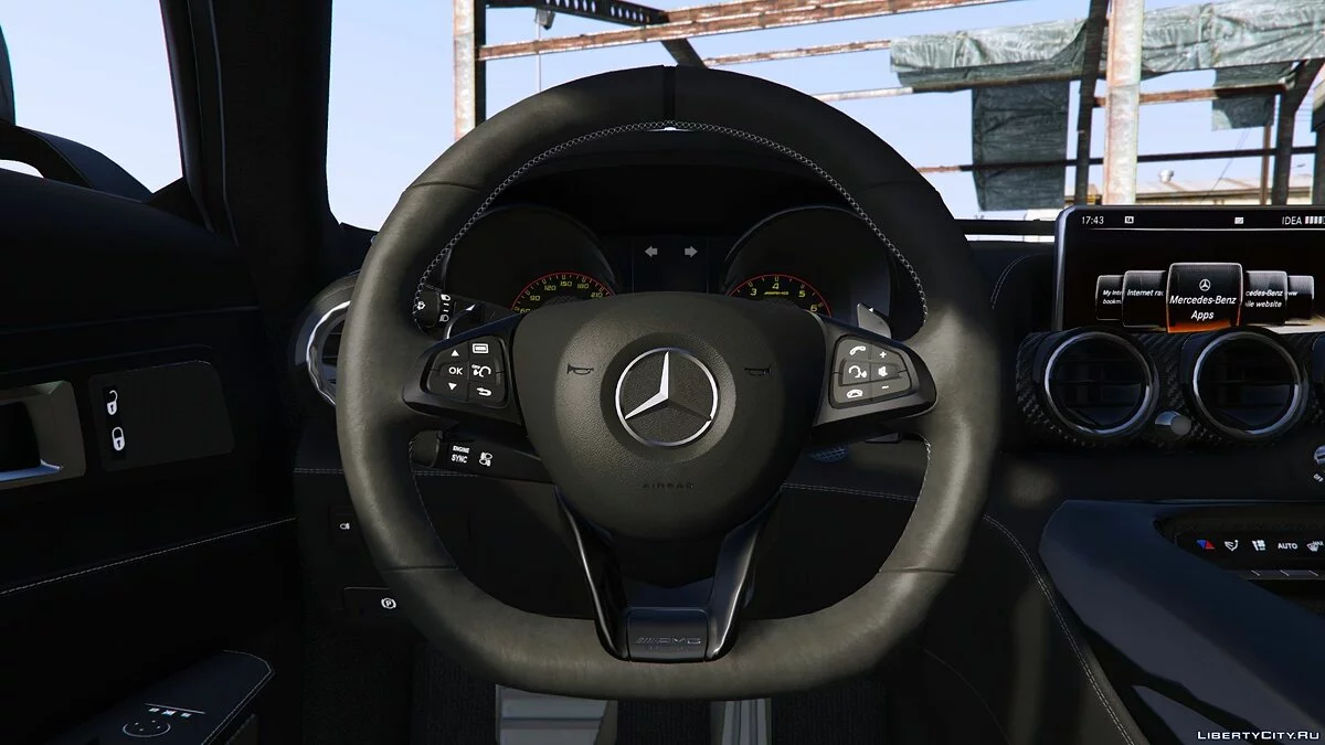 Mercedes-Benz AMG GT R 2017 [Add-On / Replace | Template] 3.0 / GTA 5