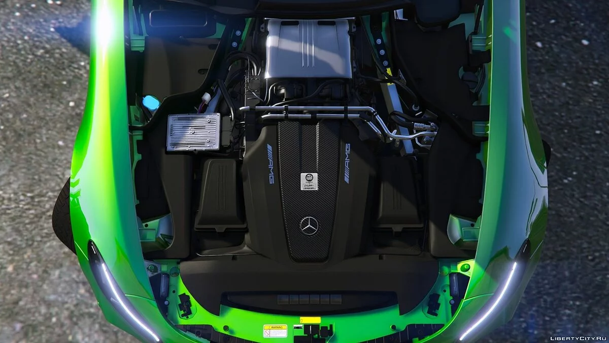 Mercedes-Benz AMG GT R 2017 [Add-On / Replace | Template] 3.0 / GTA 5