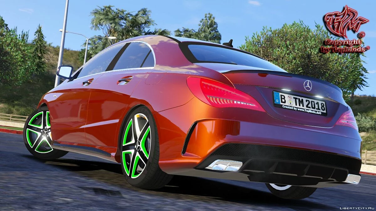 Mercedes Benz CLA AMG & TM Edition V1.0.0 / GTA 5