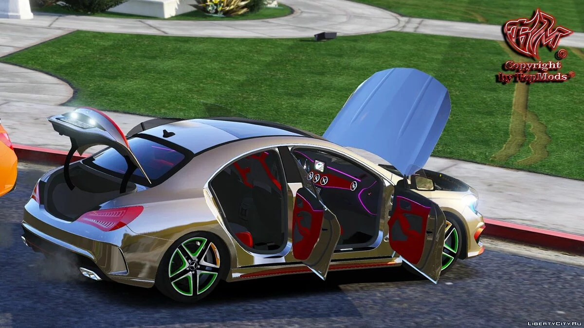 Mercedes Benz CLA AMG & TM Edition V1.0.0 / GTA 5